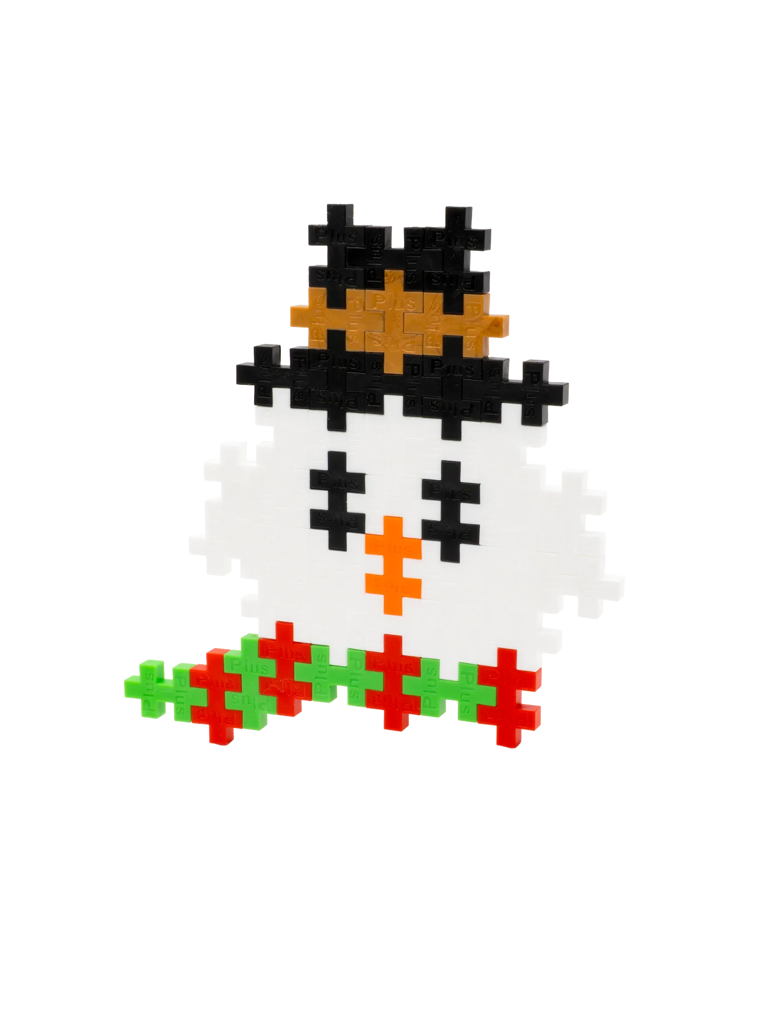 Puzzle by Number - Snögubbe